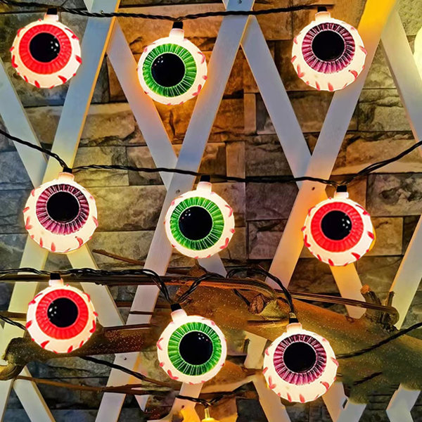 The Holiday Aisle® 76'' Plugin Novelty String Light Wayfair